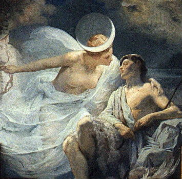 Селена, греческая богиня Луны