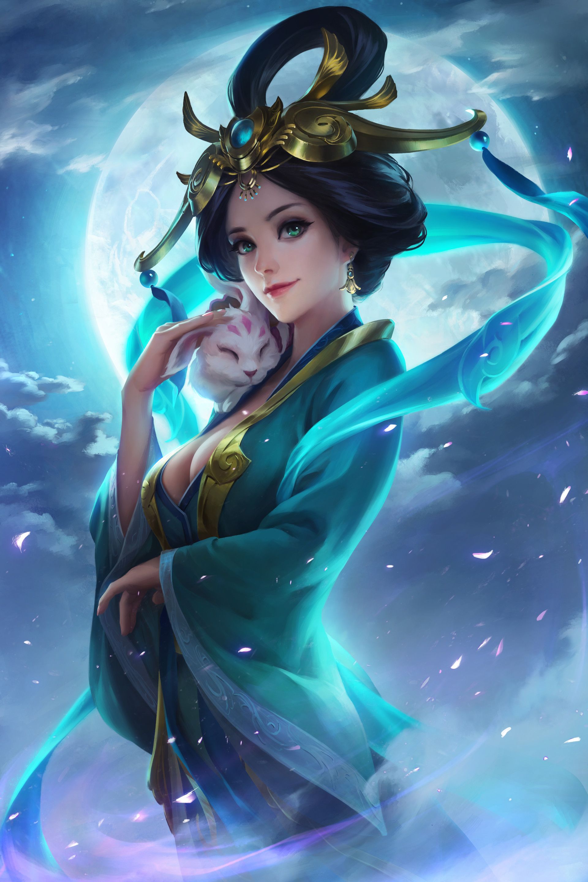 Чэн, китайская богиня Луны